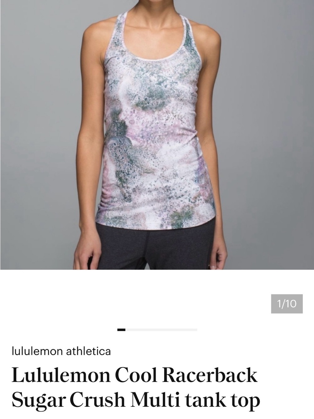 lululemon athletica Racerback Top